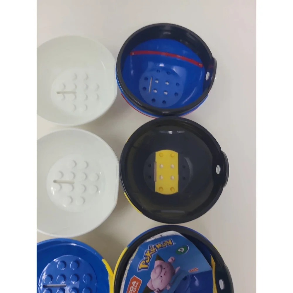 MEGA Pokémon Poké Ball Lot Ultra Great Quick Luxury Premier Replacement Cases